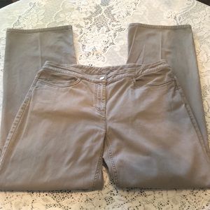Eileen Fisher khaki pants medium